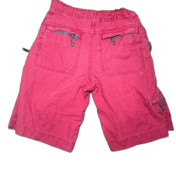 Vintage Red Gap Kids Cargo Shorts size 8 Spring 2004 Line Y2K‎ Preppy - Picture 2 of 7